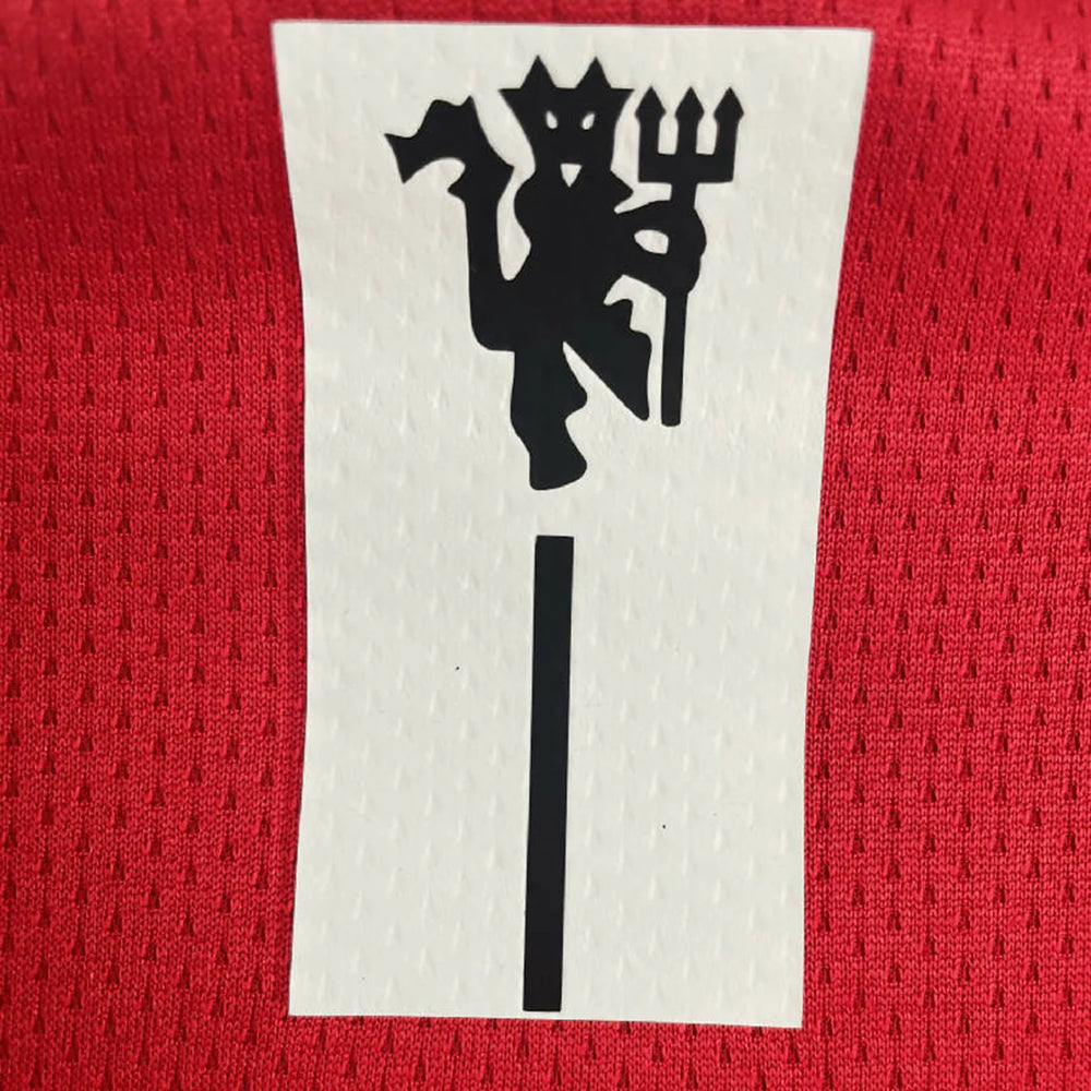 Manchester United Home 07/08 - Long Sleeves - Ronaldo 7