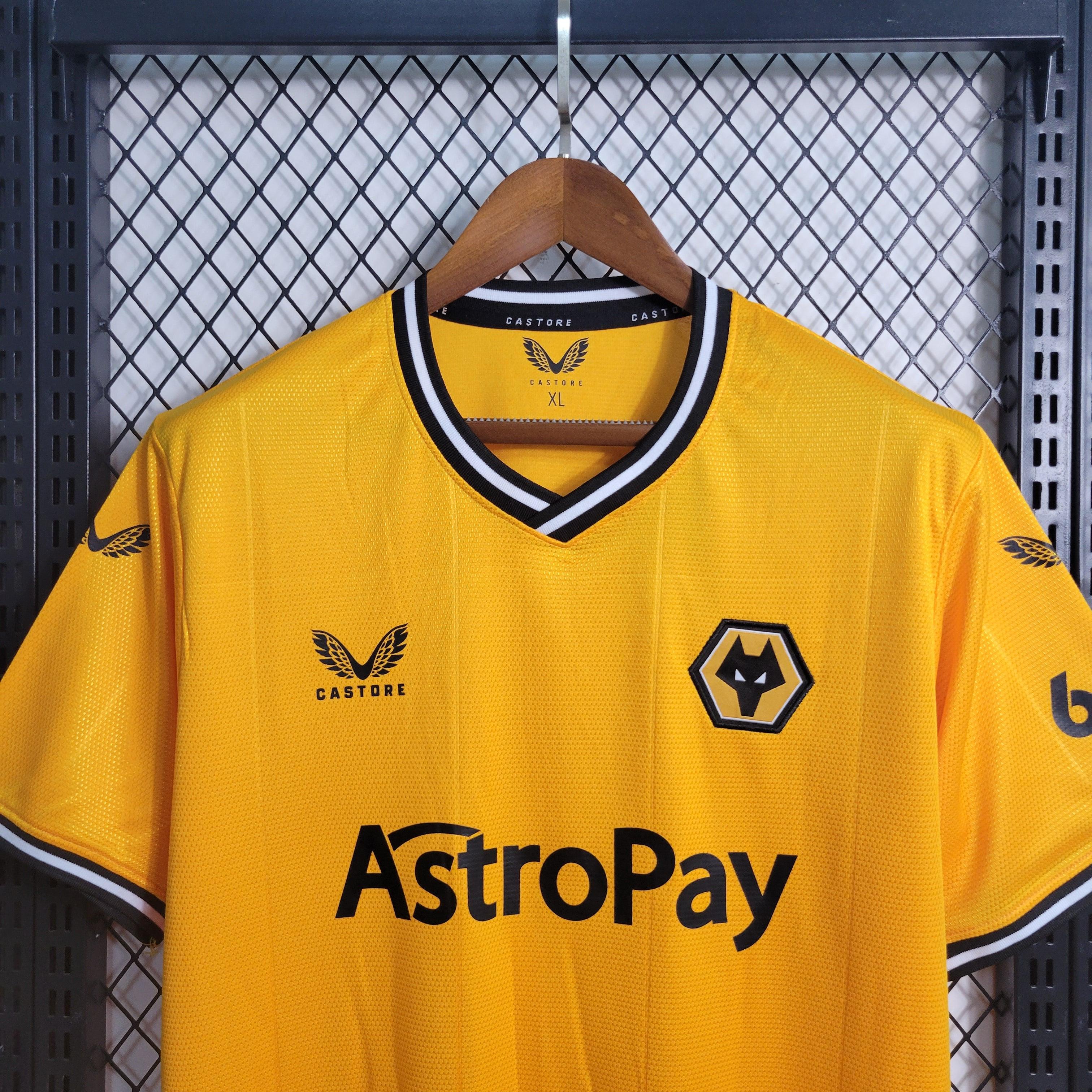 Wolves Domicile 23/24 - Détail
