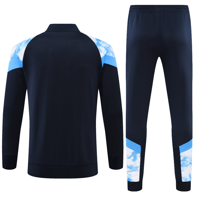 Olympique de Marseille - Survêtement - Zip Complet - Vue de dos