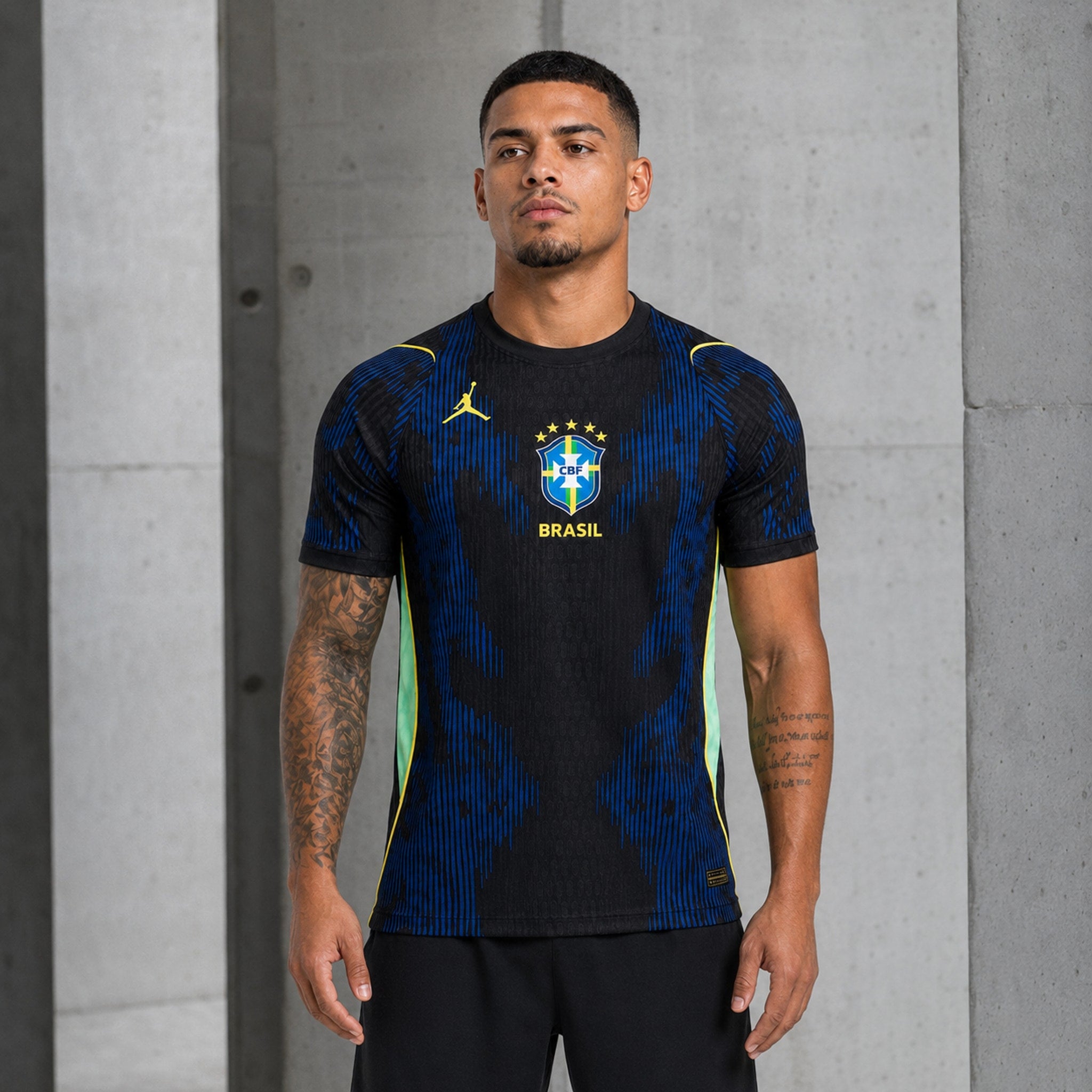 Brazil Away 26/27 - 2026 World Cup - Player Version
