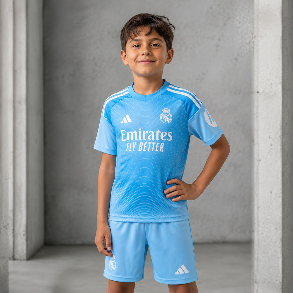 Kit Infantil Real Madrid Portero 25/26