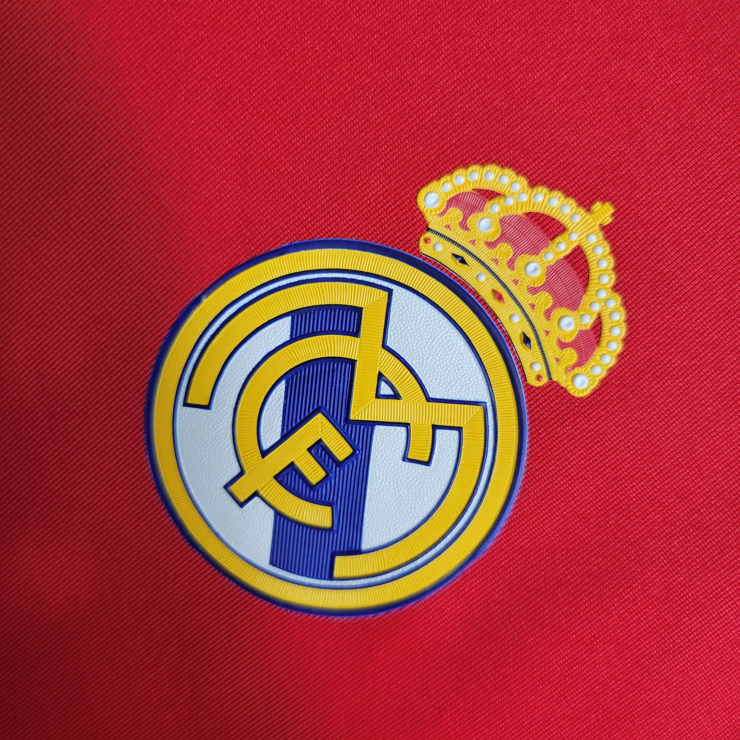 Real Madrid Troisième 11/12 - Vue rapprochée