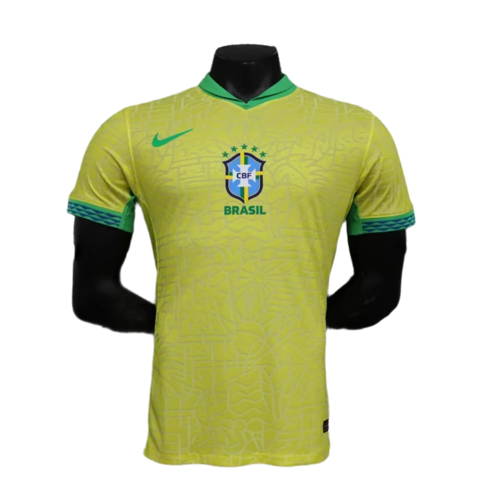 Brazil Home 24/25 - Player Version
