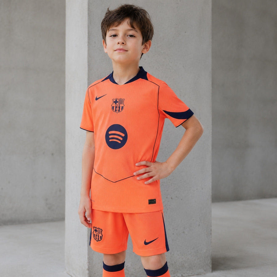 Kit - Barcelone Troisième 25/26