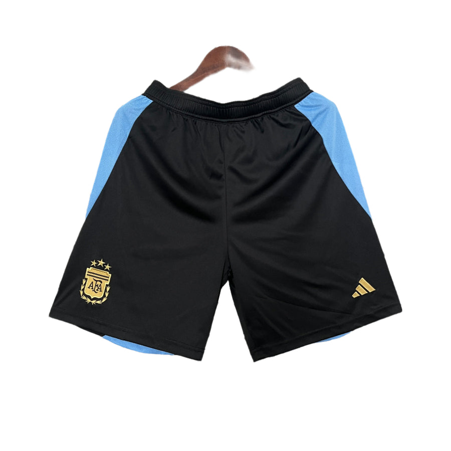 Argentina Away Shorts 24/25 - Black