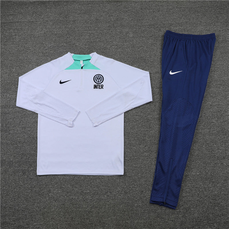 Inter Milan - Survêtement - 1/2 Zip - Détail