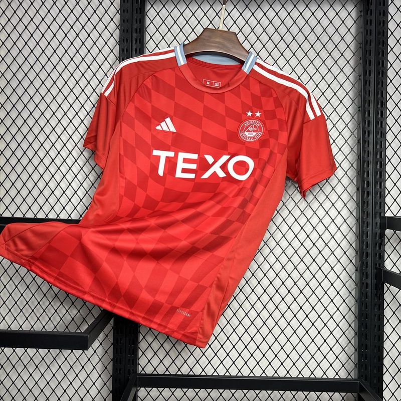 Aberdeen F.C Domicile 24/25 - Détail