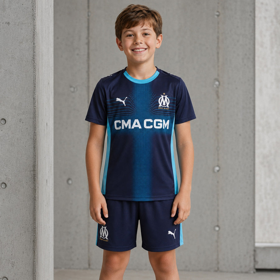 Olympique de Marseille - Away Kit 25/26