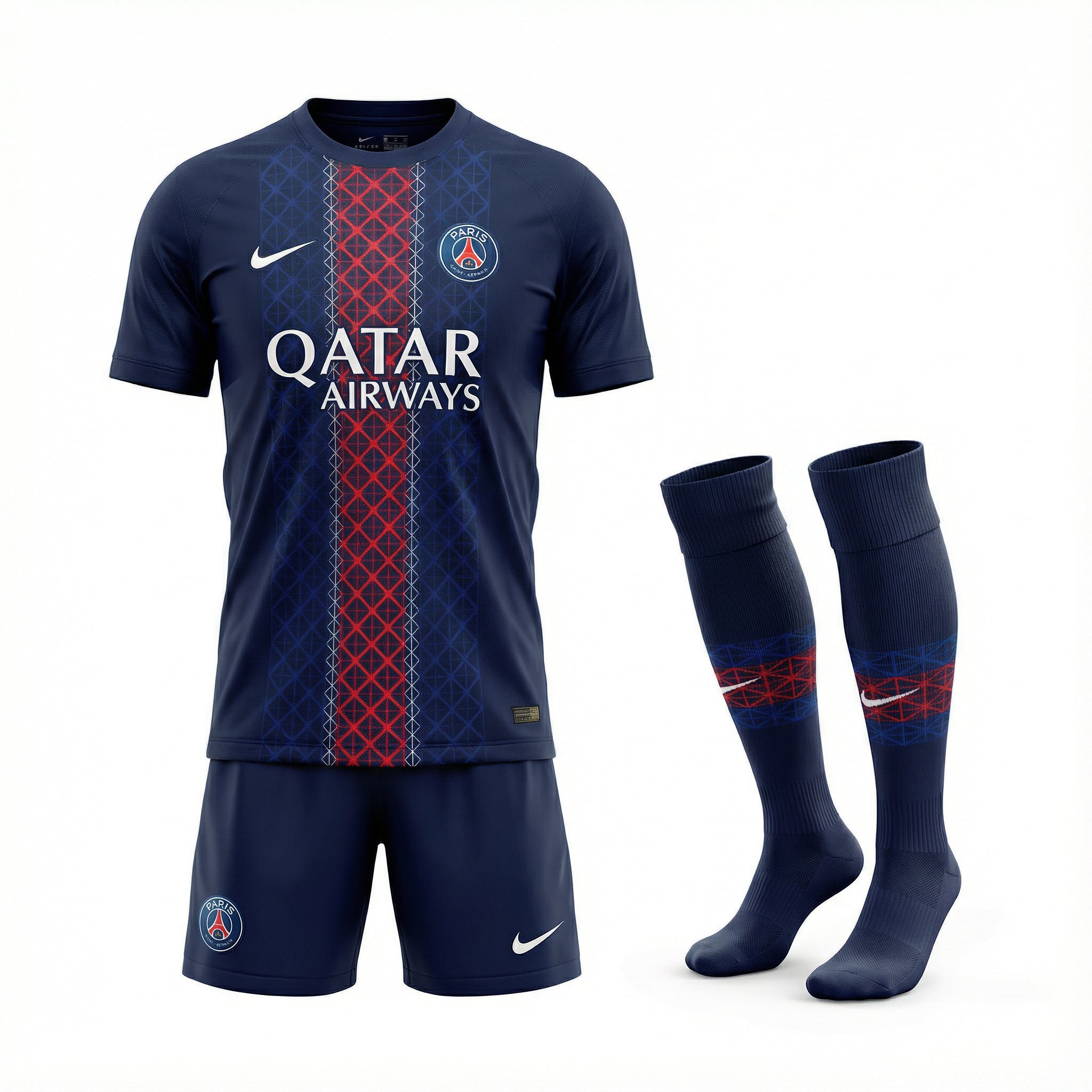 Kit - PSG Domicile 25/26 - Vue de face