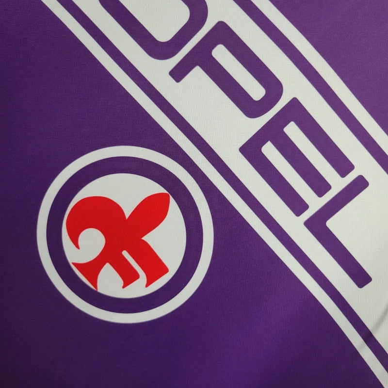 Fiorentina Domicile 84/85 - Vue rapprochée