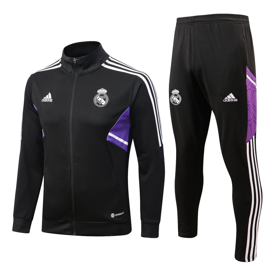 Real Madrid - Full-Zip Tracksuit
