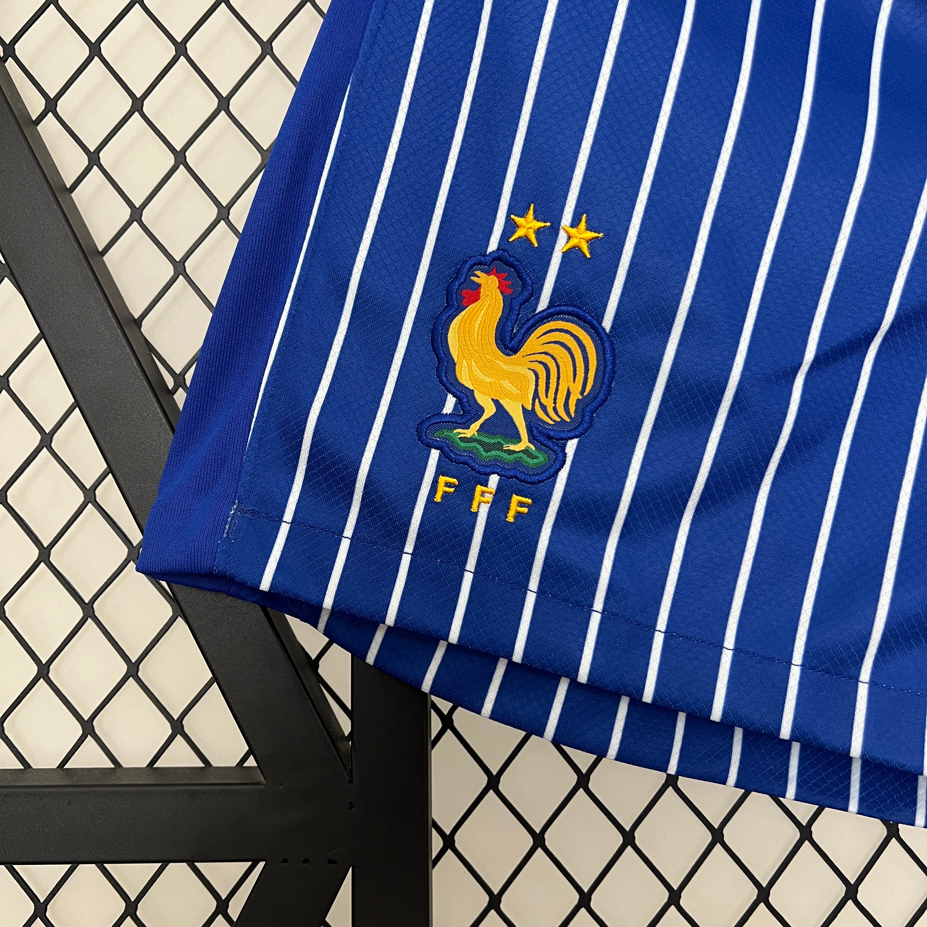 Short France Extérieur 24/25 - Détail