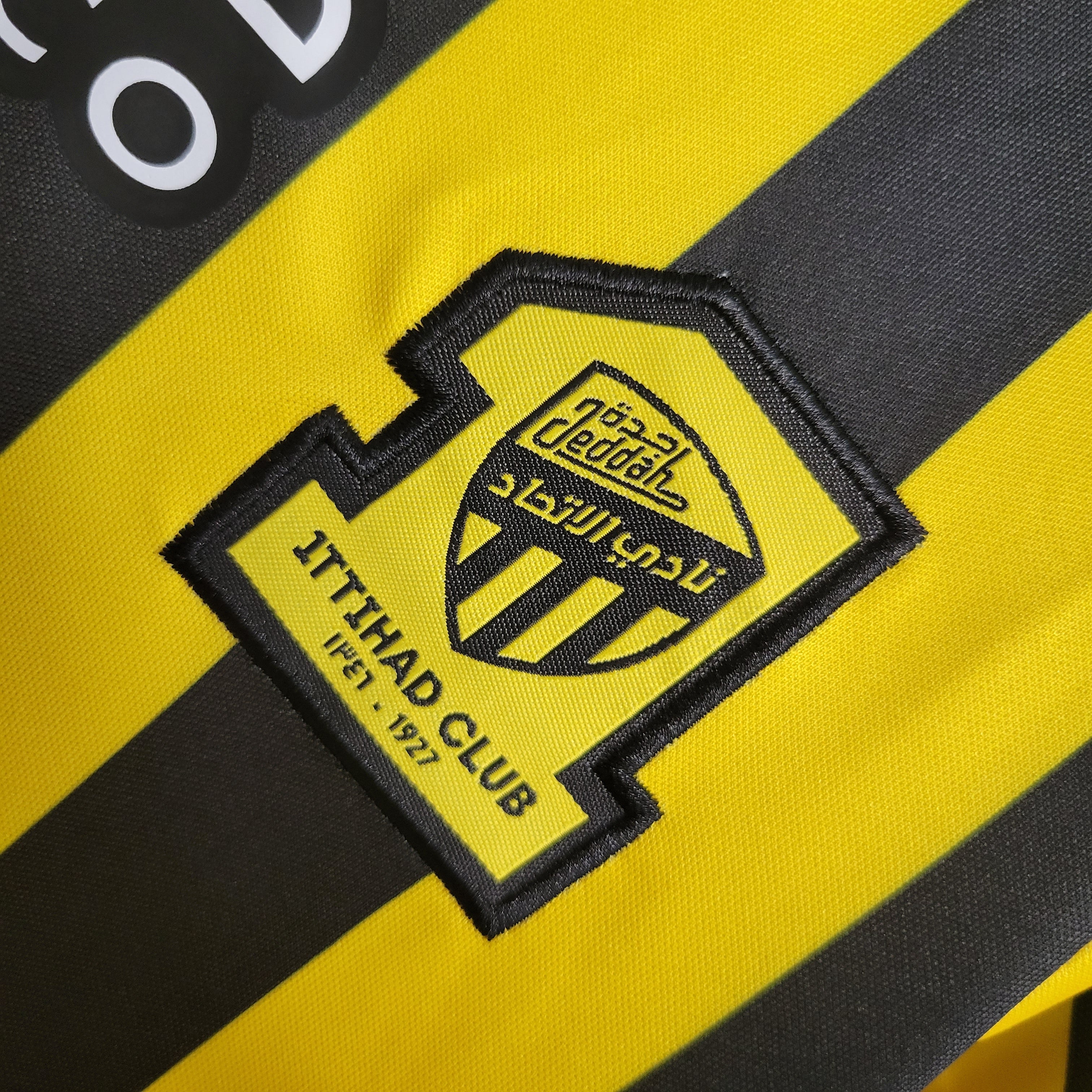 Kit - Al-Ittihad Club Domicile  23/24 - Détail
