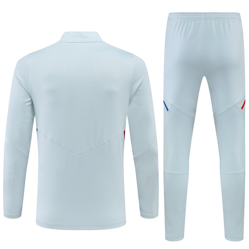 Olympique Lyonnais - Survêtement - 1/2 Zip - Vue de dos