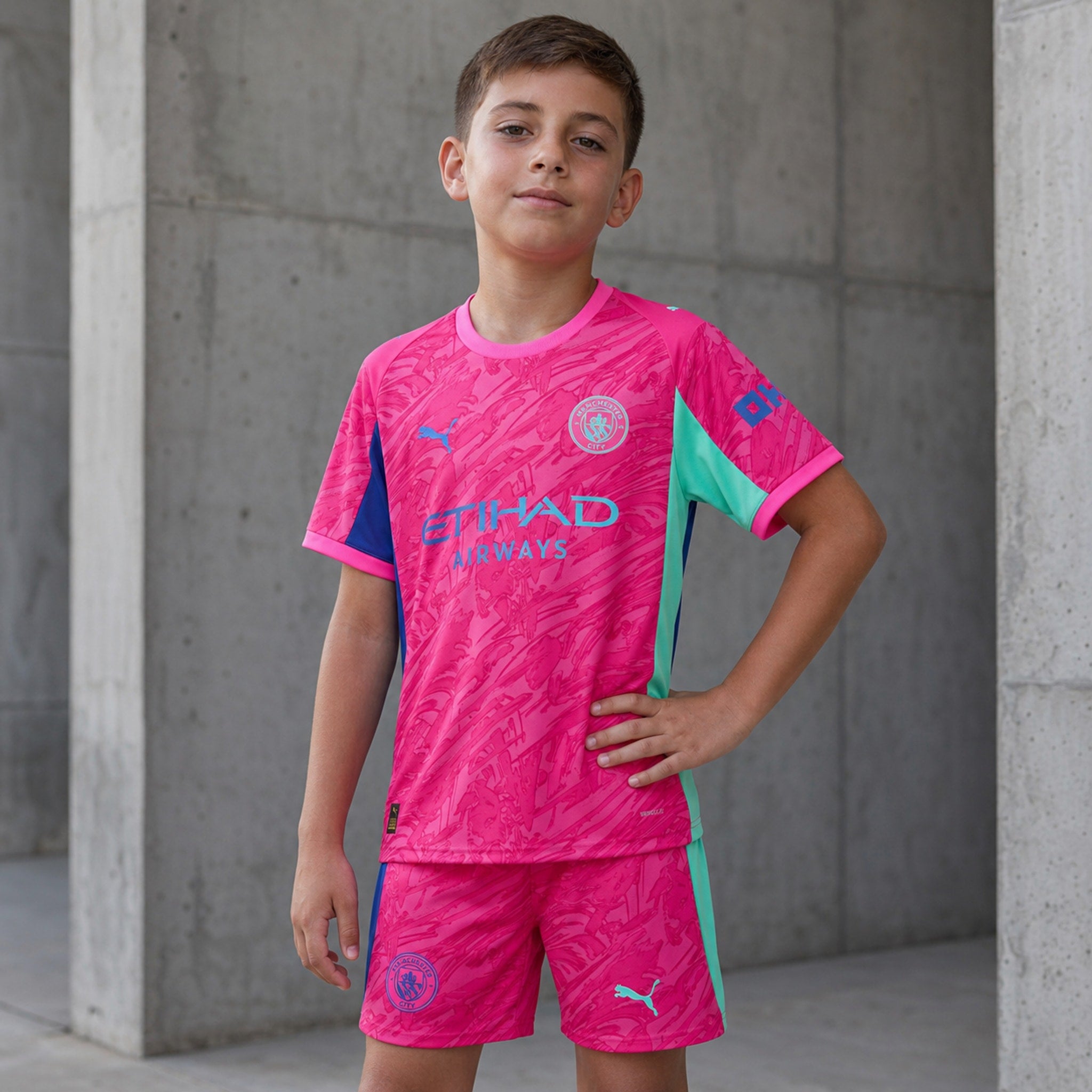 Kit Infantil Manchester City Portero 25/26