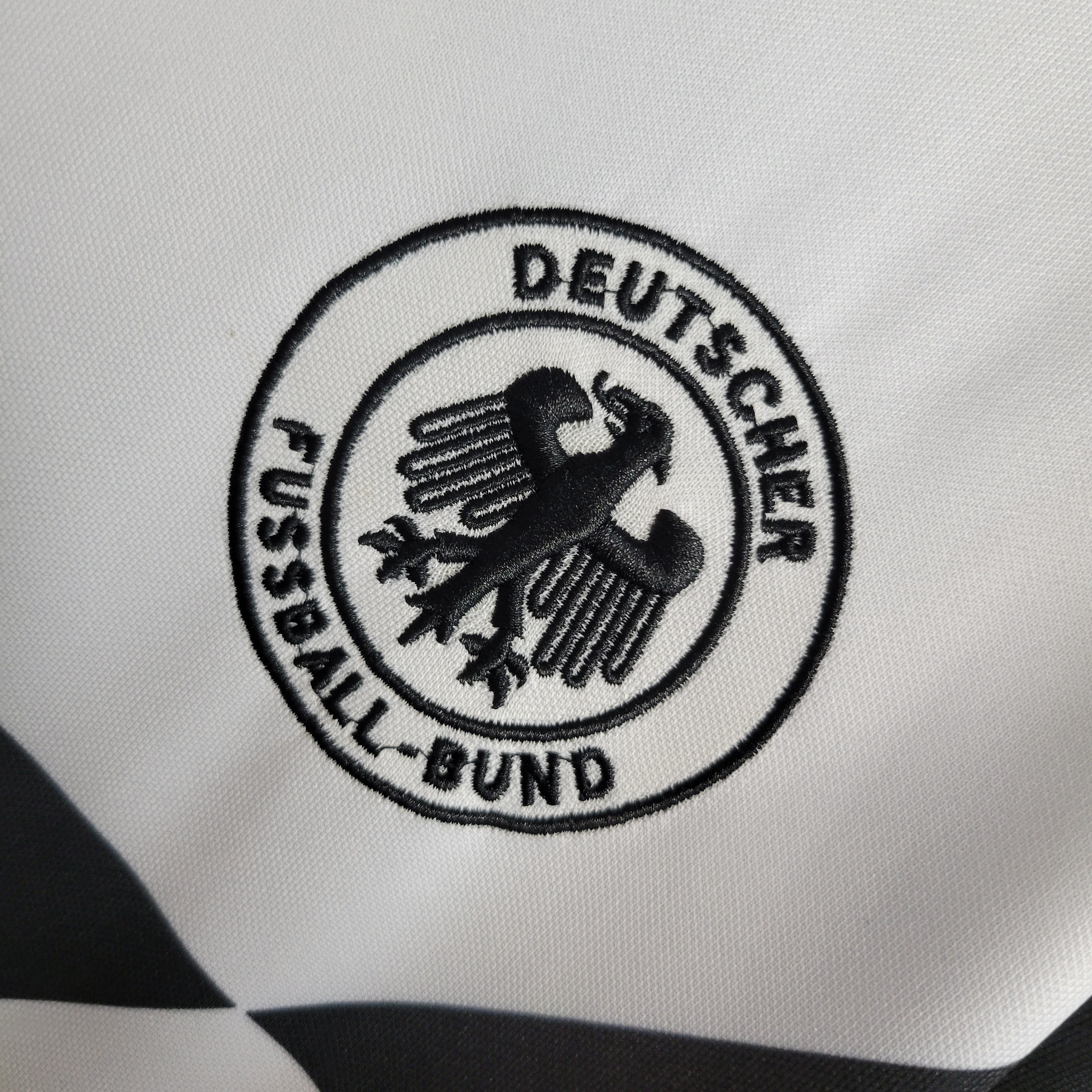 Allemagne Domicile 90/91 - Porté