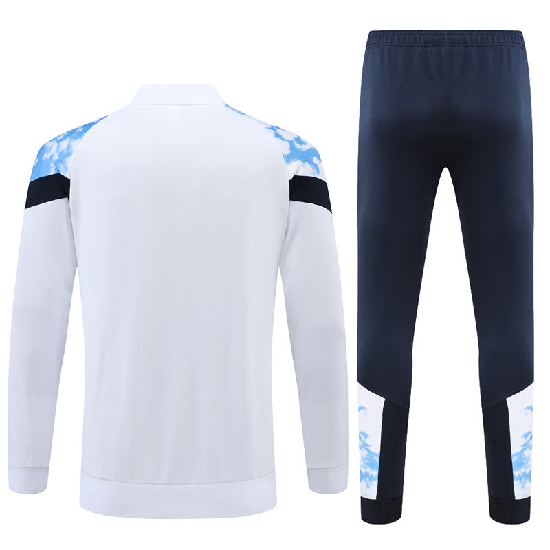 Manchester City - Survêtement - Zip Complet - Vue de dos