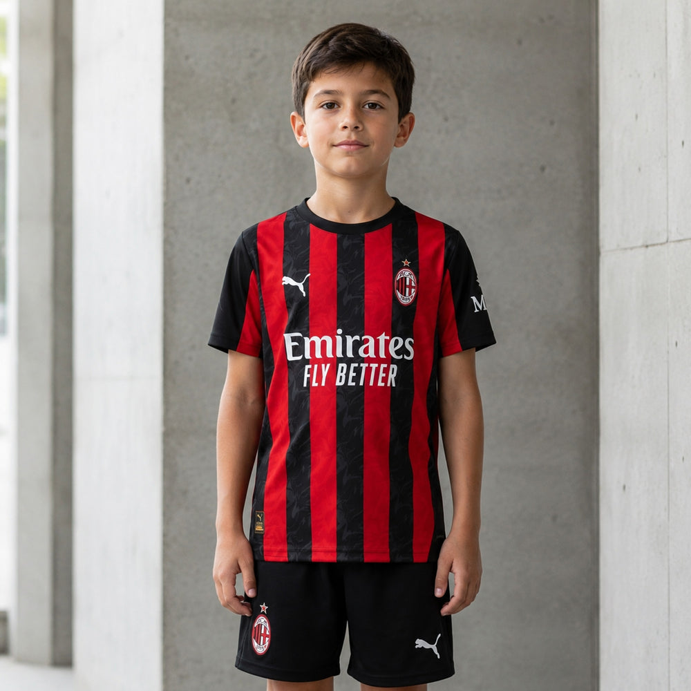 Kit Infantil AC Milan Local 25/26
