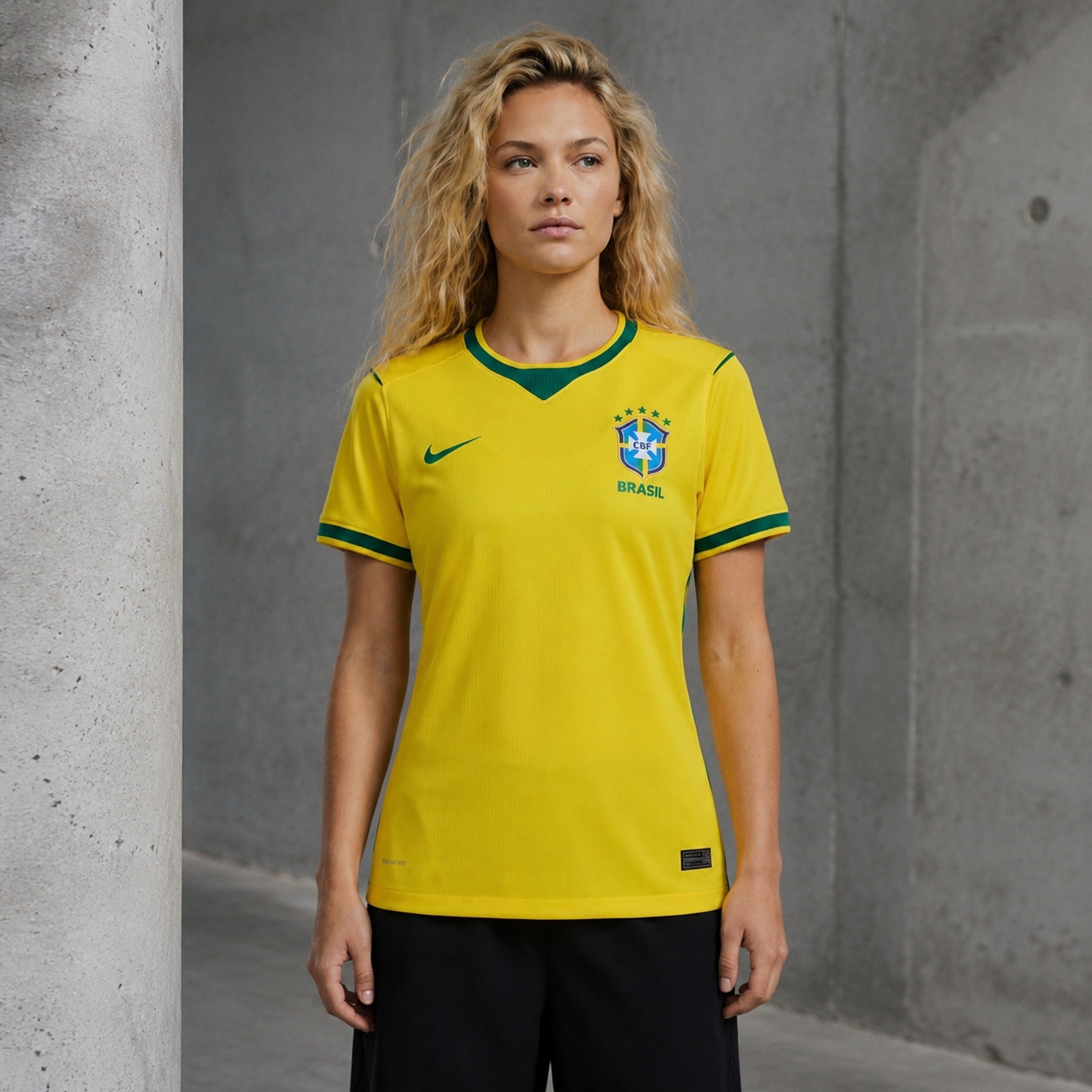Brazil Home 26/27 - World Cup 2026 - Women's Version