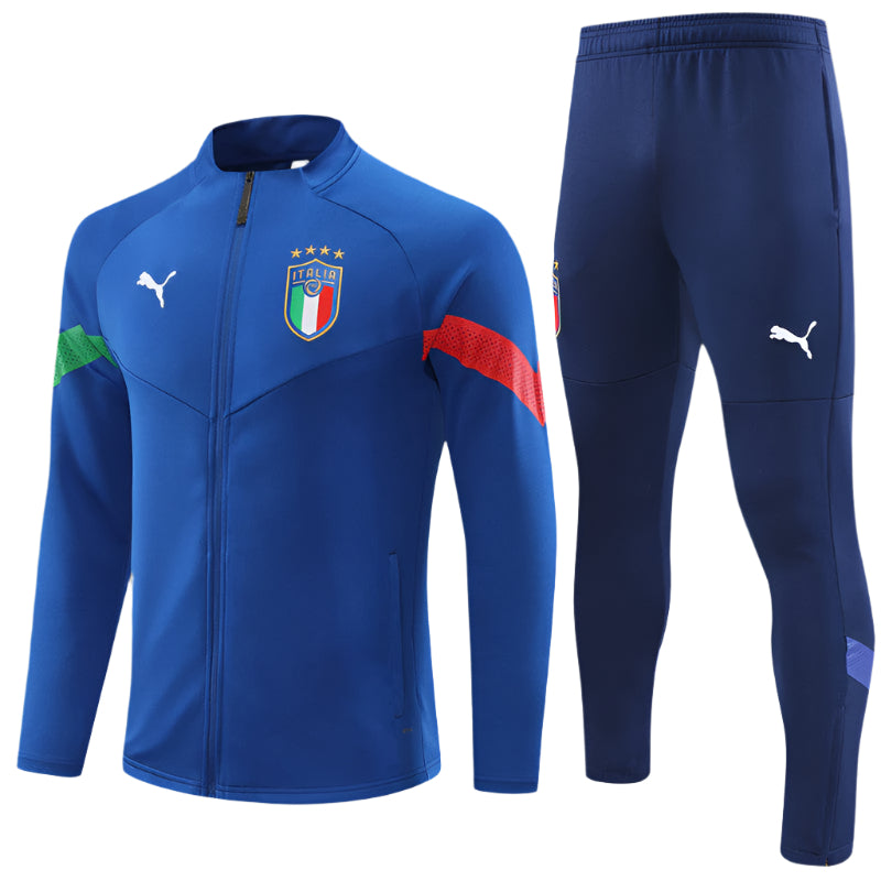 Italy - Tracksuit - Full Zip