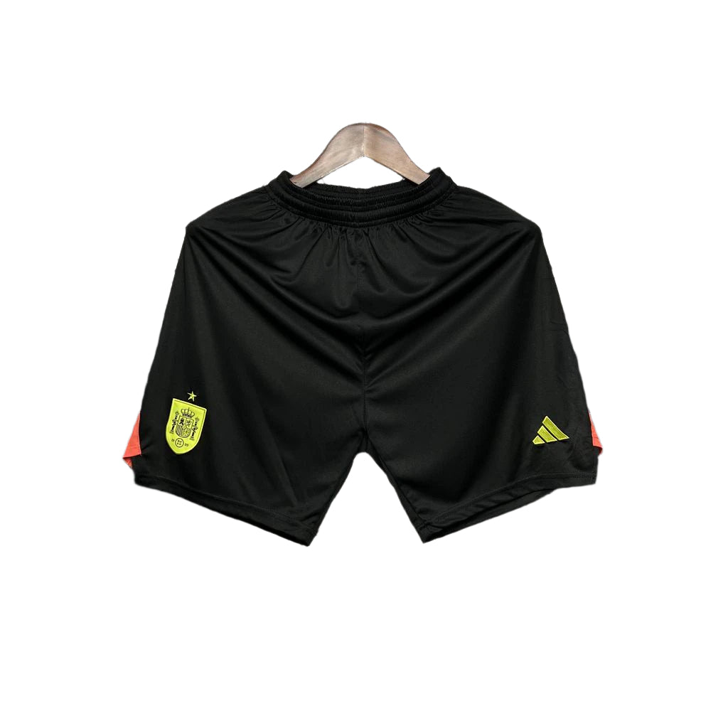Short Espagne Euro Gardien de but 24/25 - Vue de face