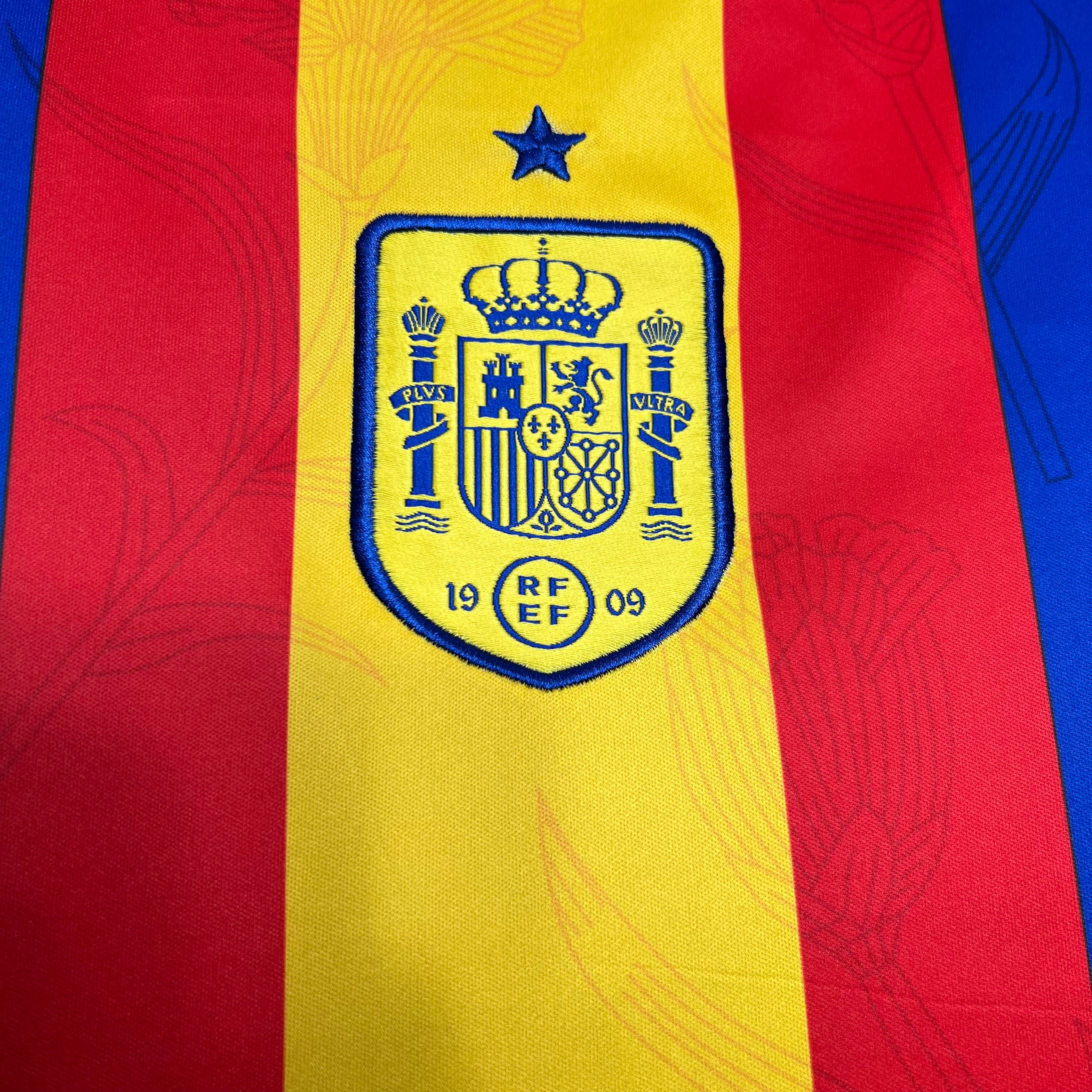Espagne Entraînement 24/25 - Vue rapprochée