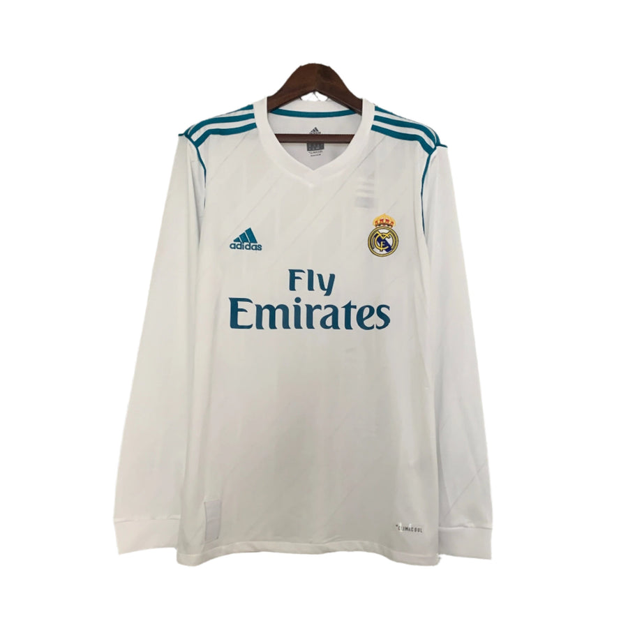 Real Madrid Home 17/18 - Long Sleeves