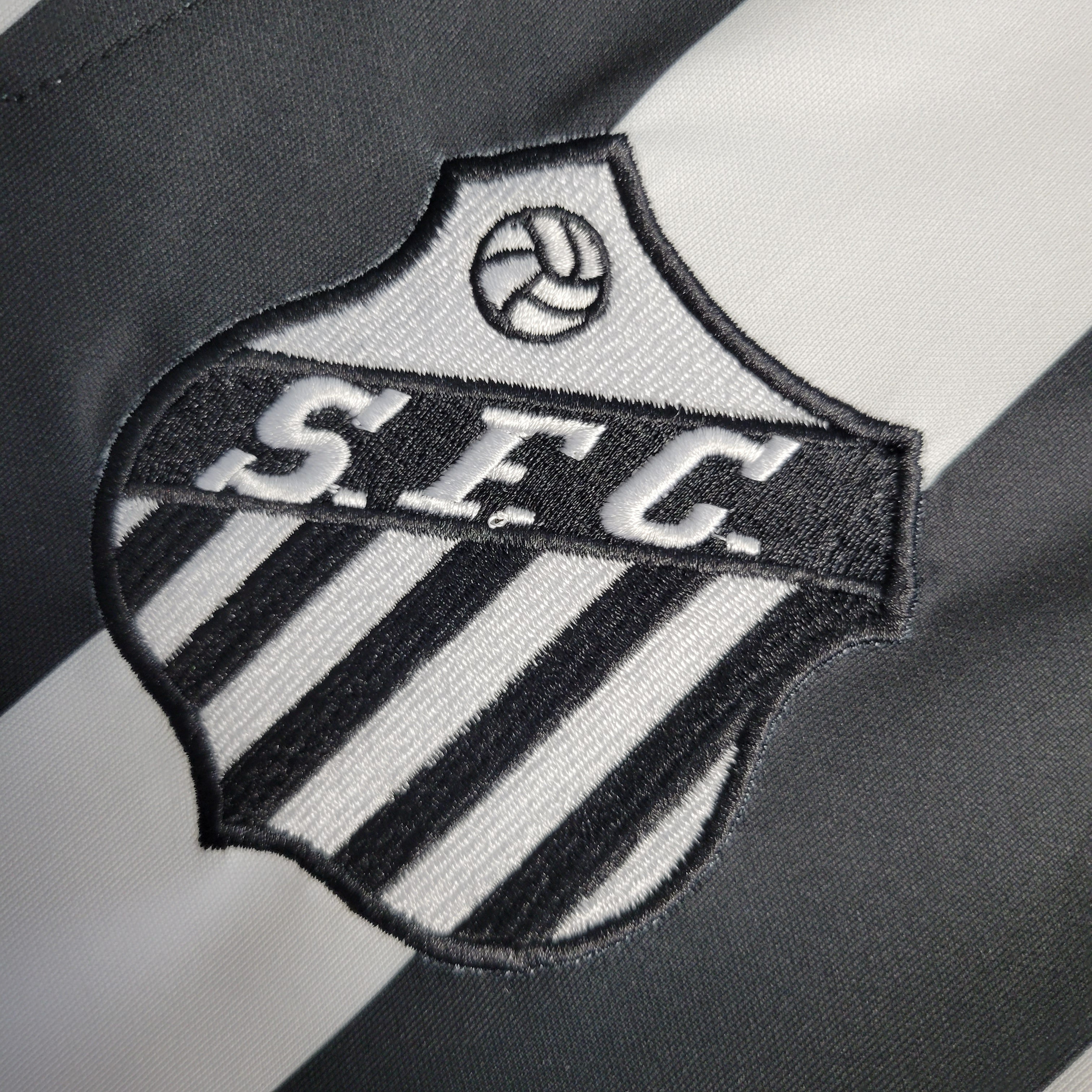 Santos Domicile 98/99 - Détail