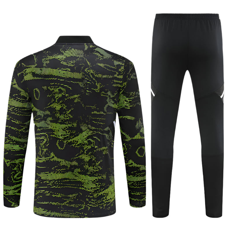 Manchester United - Survêtement - 1/2 Zip - Vue de dos