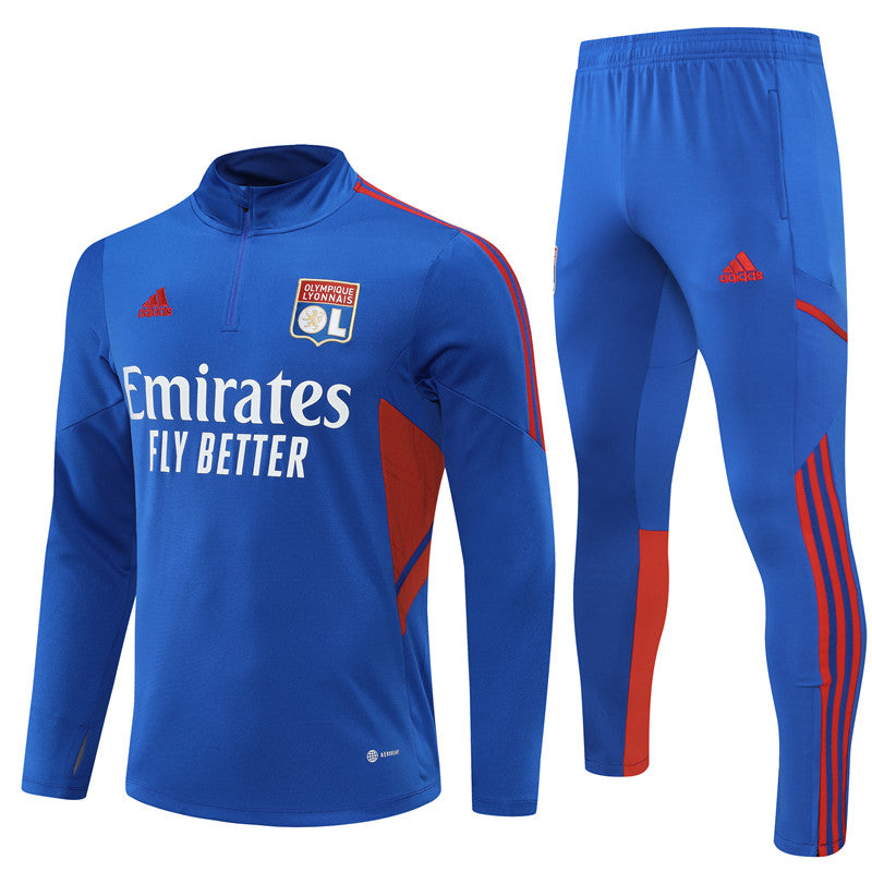 Olympique Lyonnais - Tracksuit - 1/2 Zip