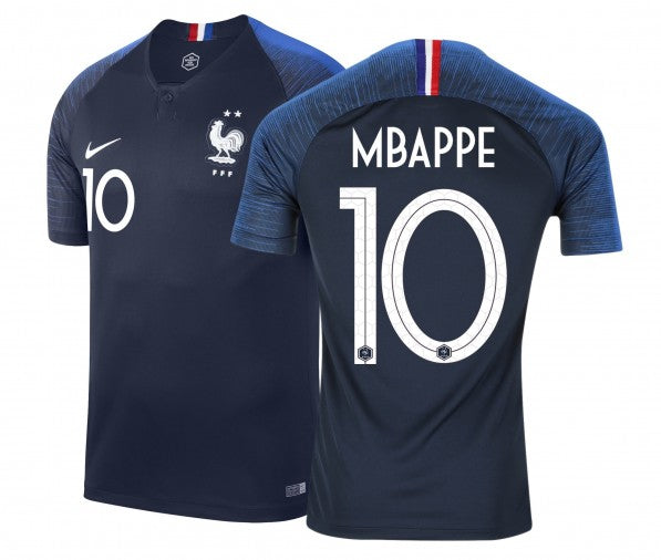 France Home 18/19 - Mbappe 10