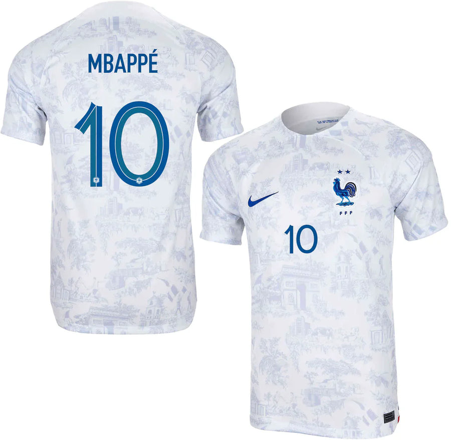 France Away 22/23 - Mbappé 10