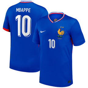 France Domicile 24/25 - Mbappé 10 - Vue de face