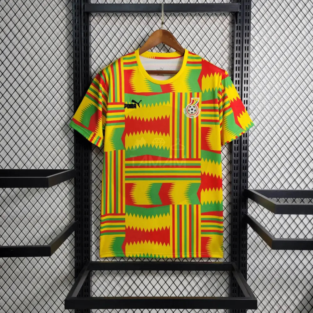 Ghana Domicile 23/24 - Vue de face