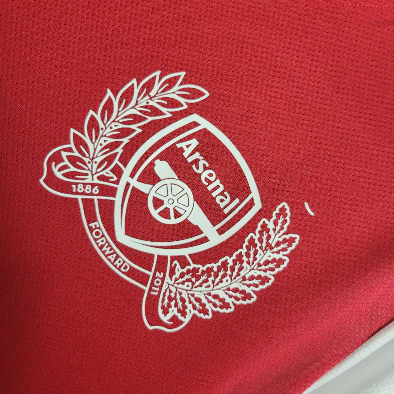 Arsenal Domicile 11/12 - 125e Anniversarie - Détail