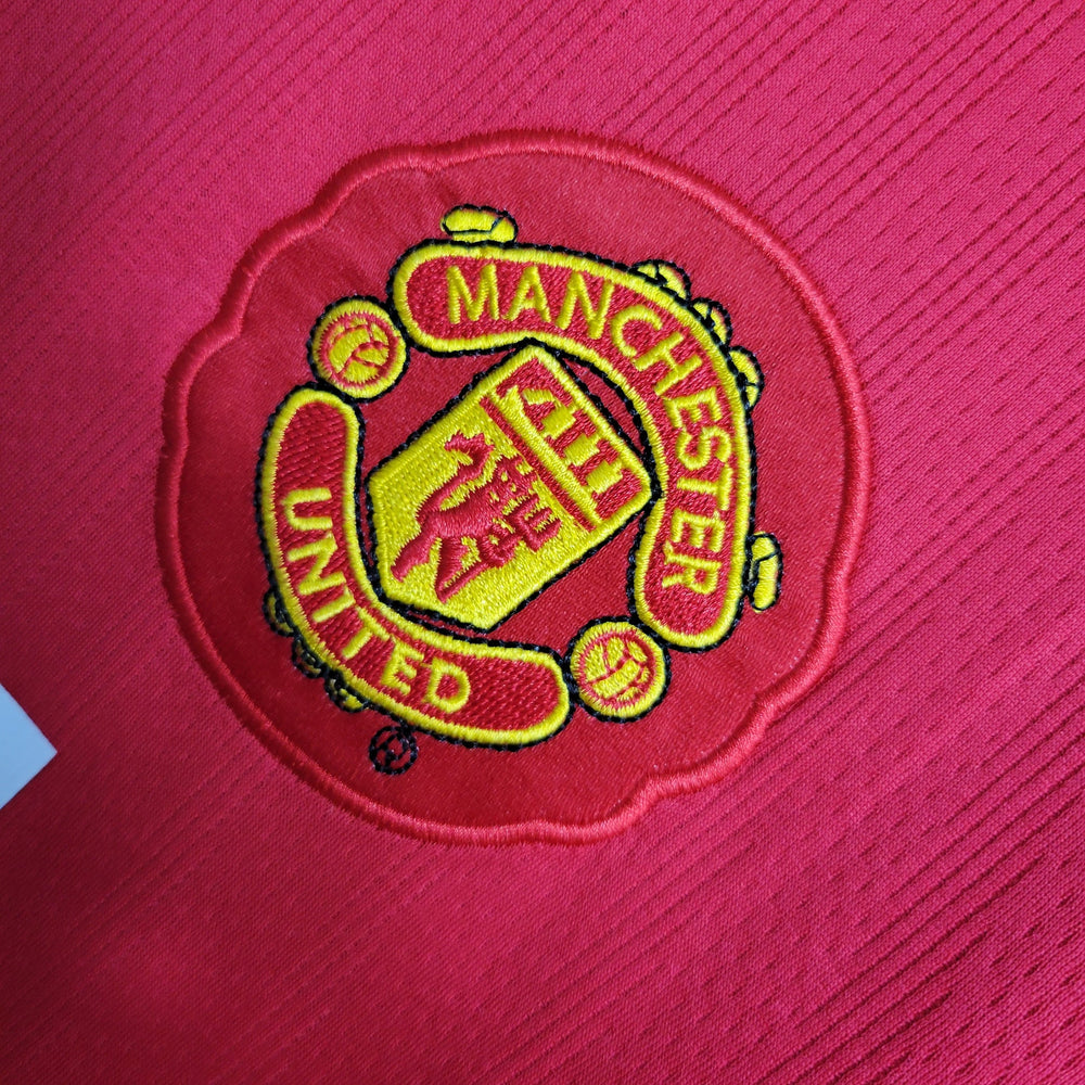 Manchester United Home 07/08 - Long Sleeves - Champions League Final