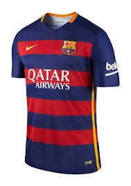 Barcelone Domicile 15/16 - Messi 10 - Vue de dos
