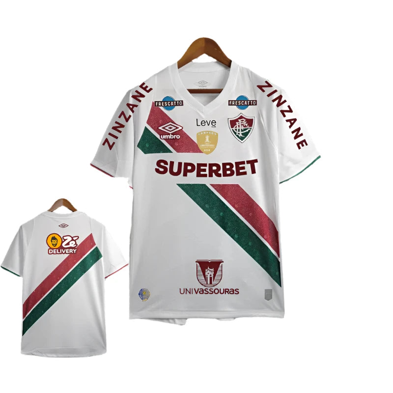 Fluminense Away 24/25 - All Sponsors + Copa Libertadores Champion Badge