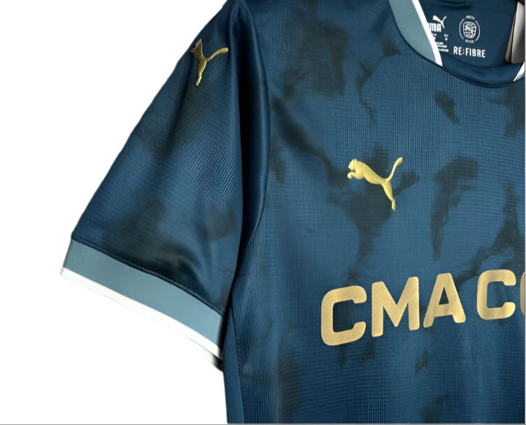 Olympique de Marseille Extérieur 24/25 - Packaging