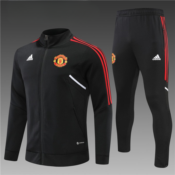 Manchester United - Survêtement - Zip Complet - Vue de face