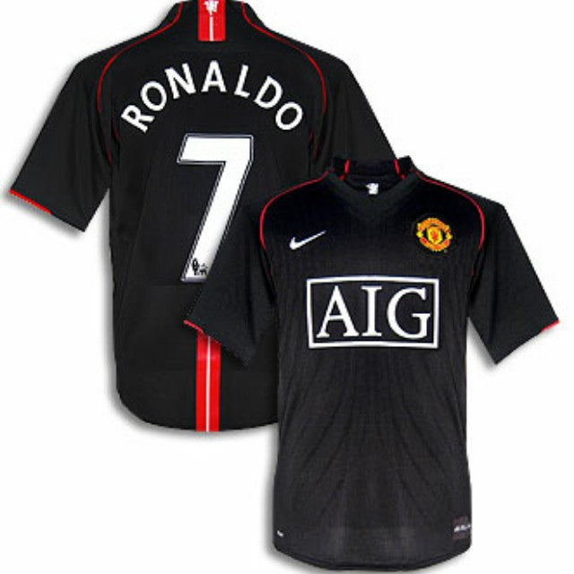 Manchester United Away 07/08 - Ronaldo 7