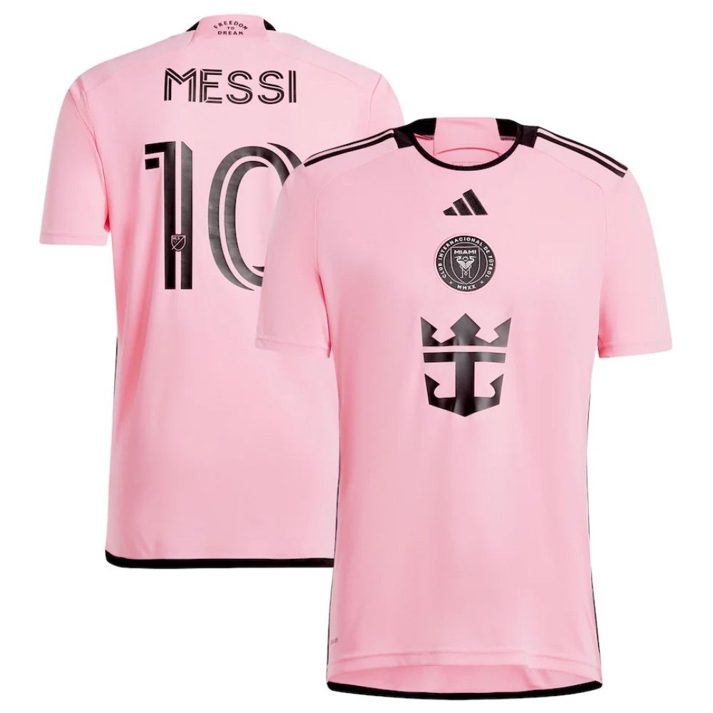 Inter Miami Domicile 24/25 - Messi 10 - Vue de face