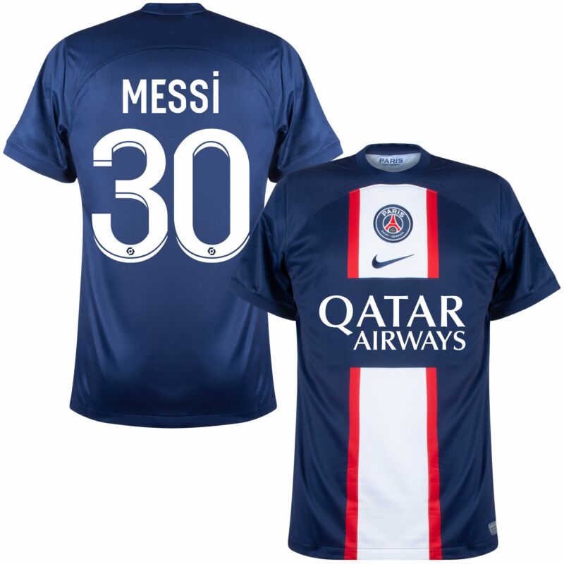 PSG Domicile 22/23 - Messi 10