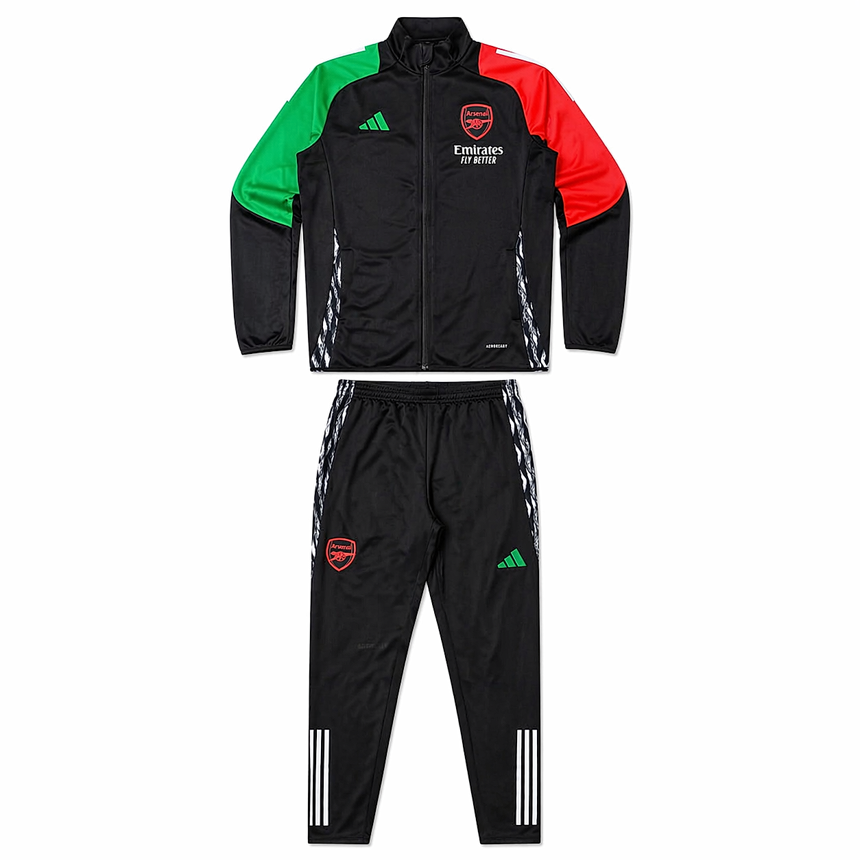 Arsenal 24/25 - Full-Zip Tracksuit