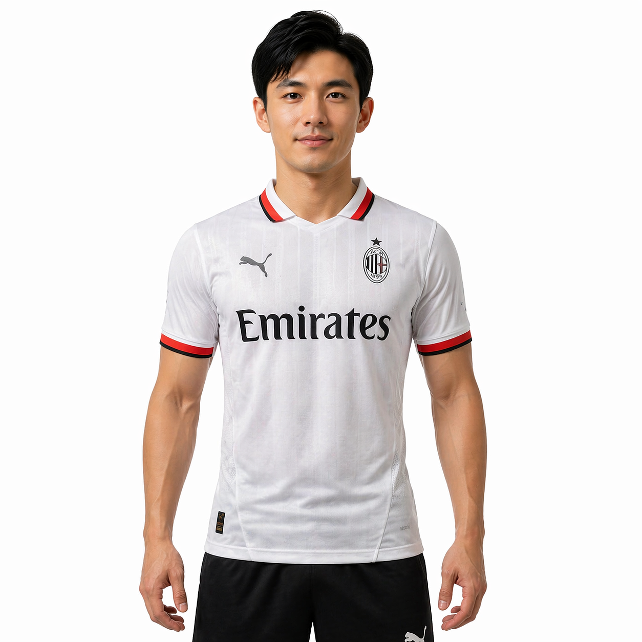 AC Milan Extérieur 24/25 - Version Joueur
