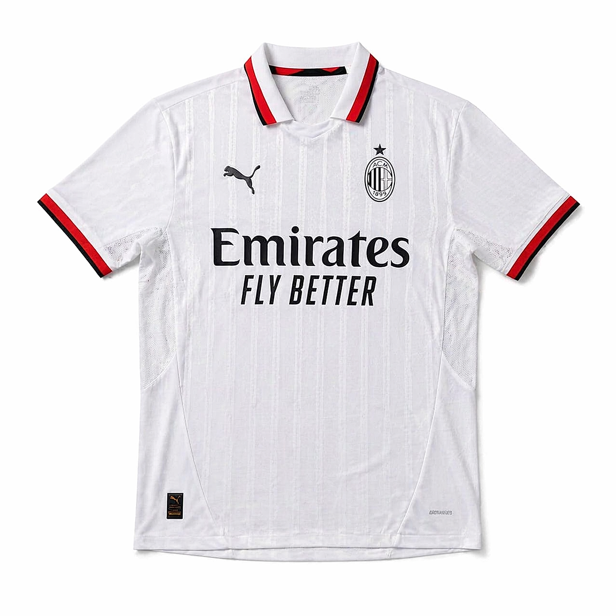 AC Milan Extérieur 24/25 - Version Joueur