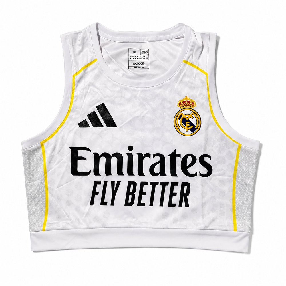 Top - Real Madrid Home 25/26