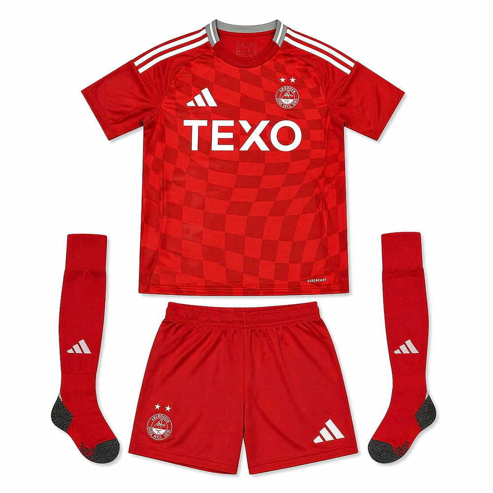Kit - Aberdeen F.C Home 24/25