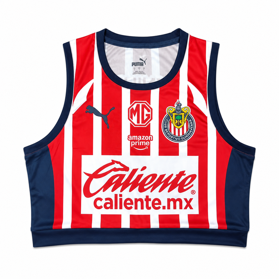 Top - C.D. Guadalajara Chivas Domicile 25/26