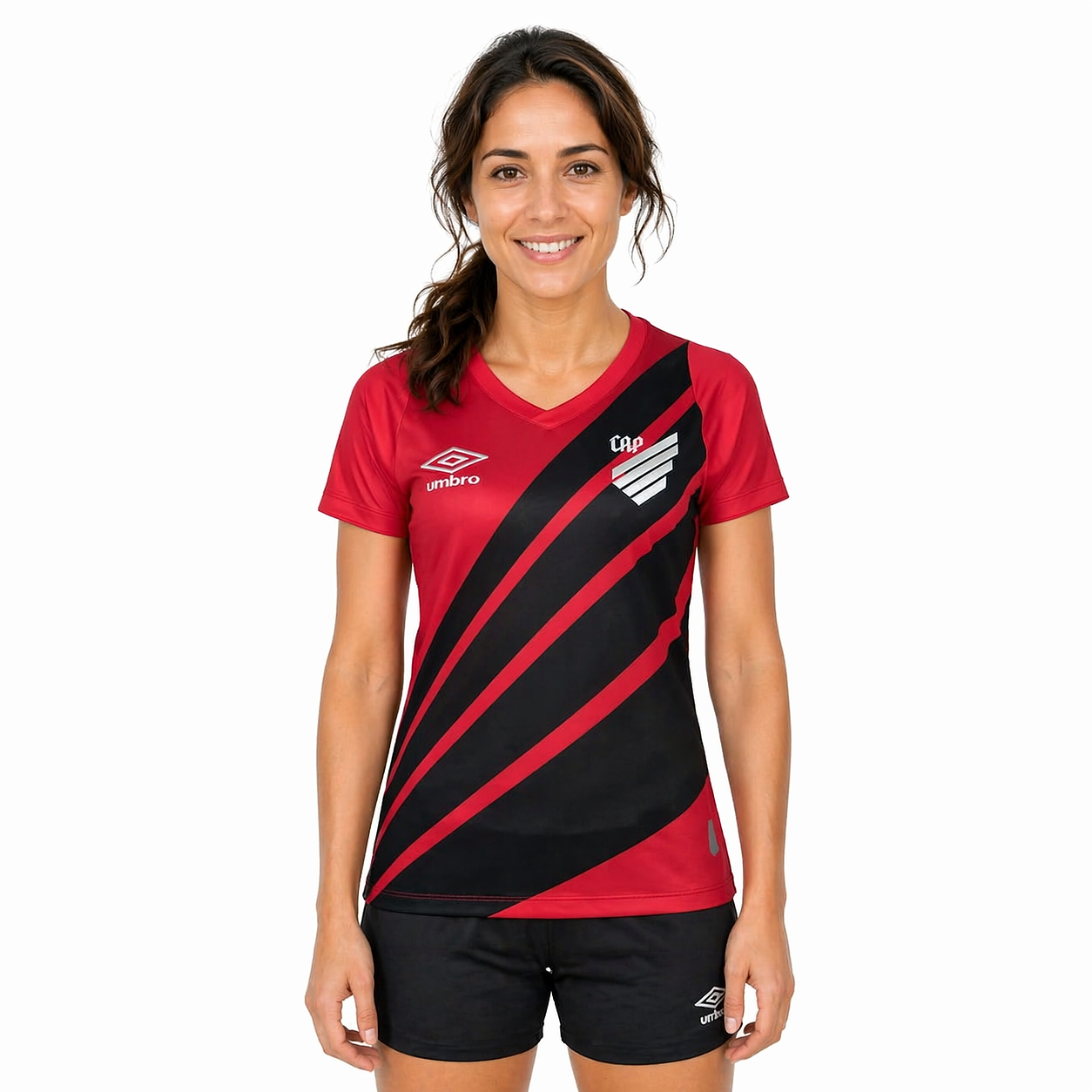 Athletico Paranaense Home 24/25 - Women's Version